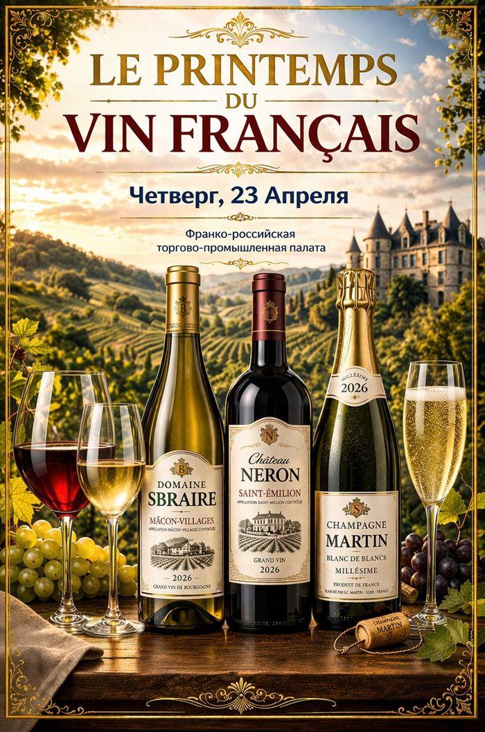 Salon Printemps du Vin Français 2026